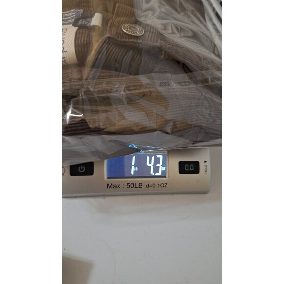 Gap Vintage Carpenter Pants Womens Size 12 Brown Corduroy Y2K - Picture 8 of 8